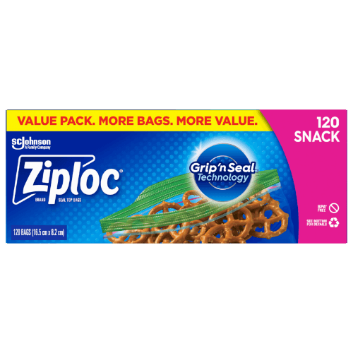 Ziploc Snack Bags