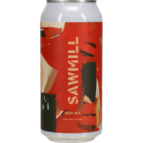 Sawmill Red IPA 440 mL