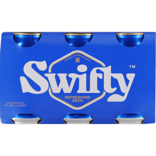 Swifty Swifty Refreshing Beer