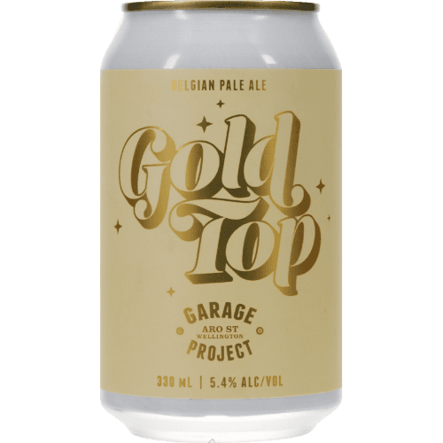 Garage Project Gold Top Belgian Pale Ale