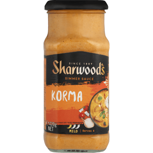 Sharwoods Korma Simmer Sauce
