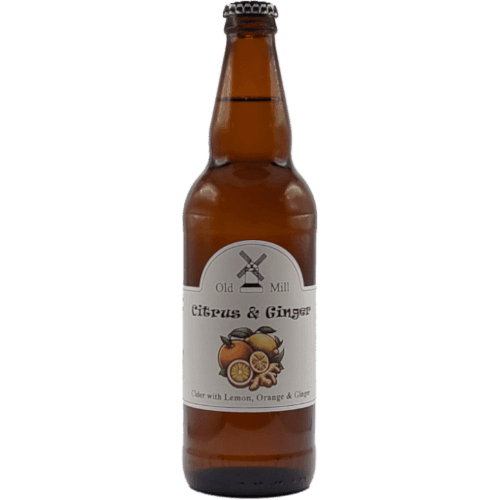 The Old Mill Citrus & Ginger Cider 500 mL