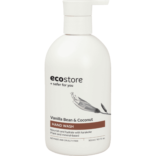 Ecostore Vanilla Bean & Coconut Pump Hand Wash