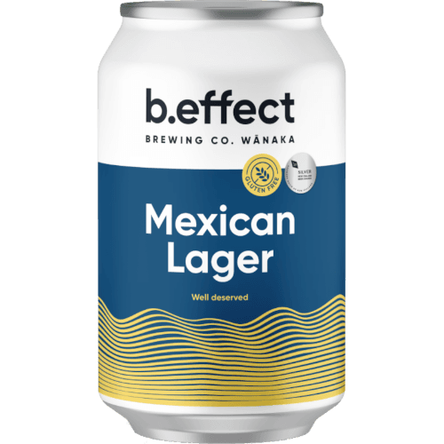 B.Effect 6 Pack Of 330ml Cans Mexican Lager