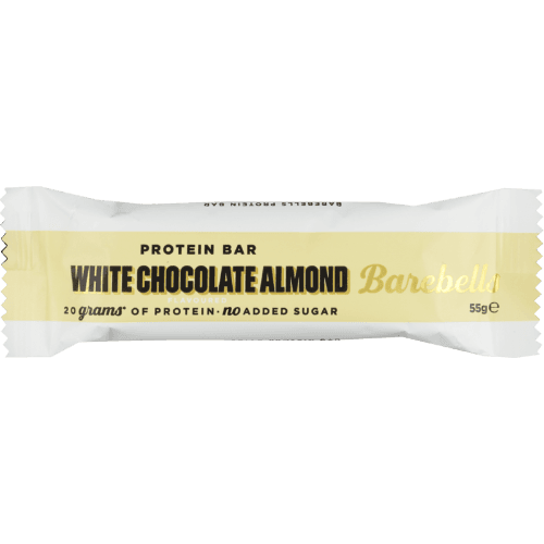 Barebells White Chocolate Almond Protein Bar