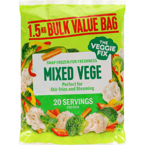 The Veggie Fix Mixed Vege