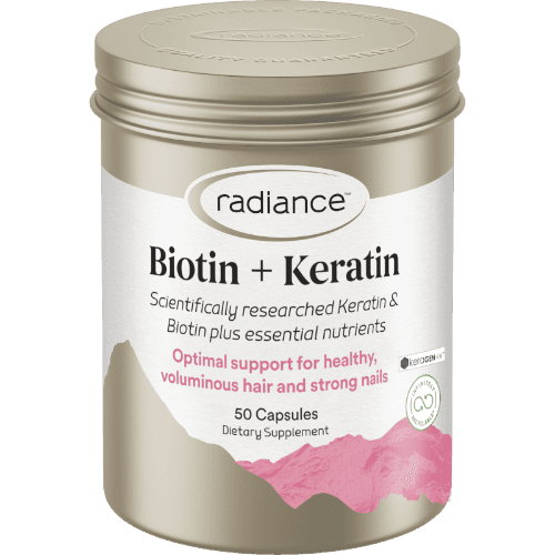 Radiance Biotin + Keratin Capsules