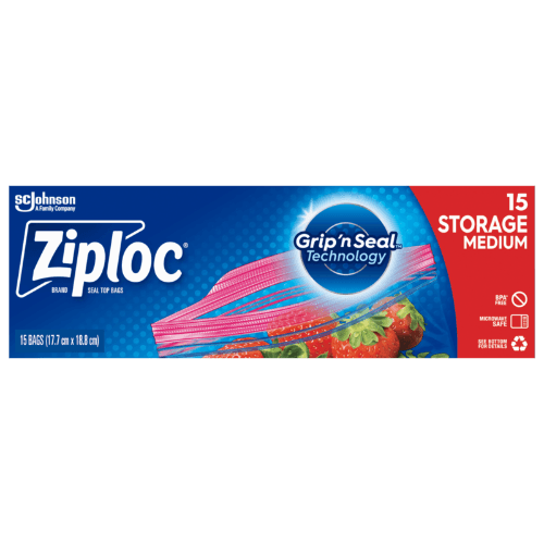 Ziploc Medium Storage Bags