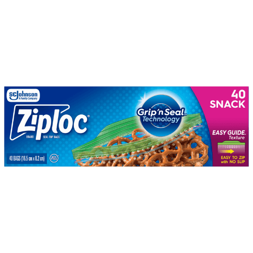 Ziploc Snack Bags