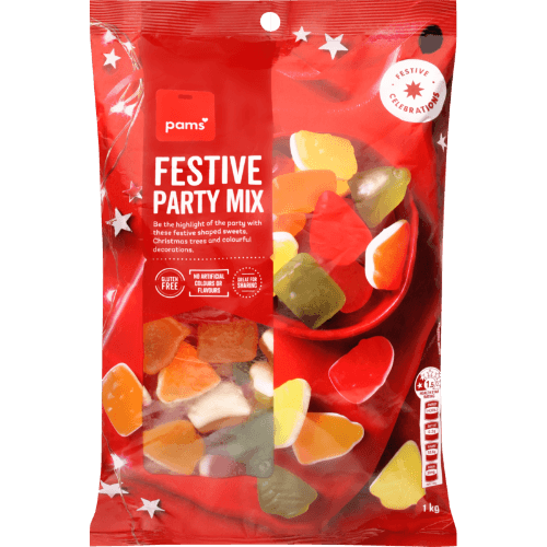 Pams Festive Party Mix