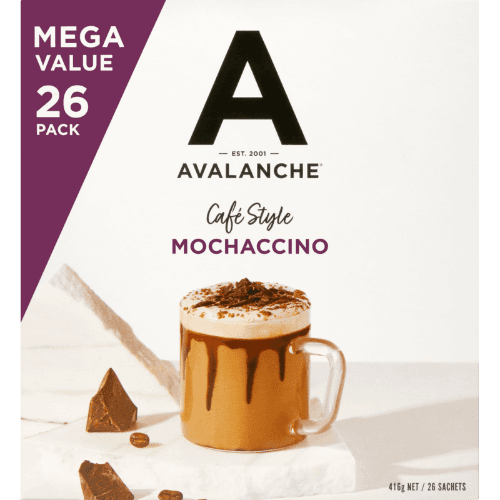 Avalanche Cafe Style Mochaccino Coffee Sachets