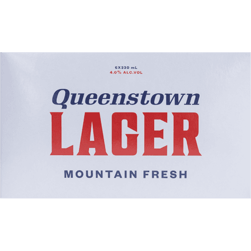 Altitude Brewing Lager Beer 6 × 330 mL