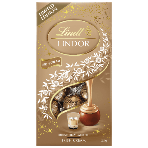 Lindt Lindor Irish Cream Pouch Bag