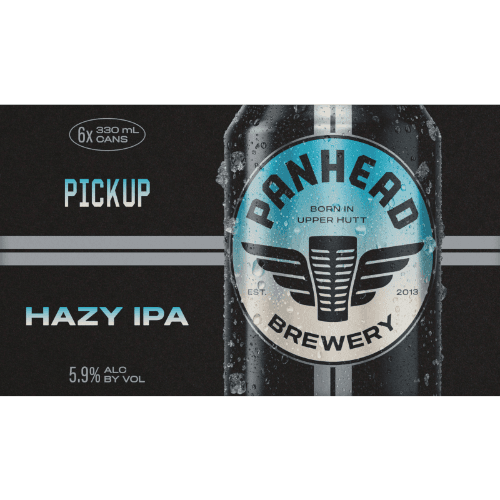 Panhead Pickup Hazy IPA Cans
