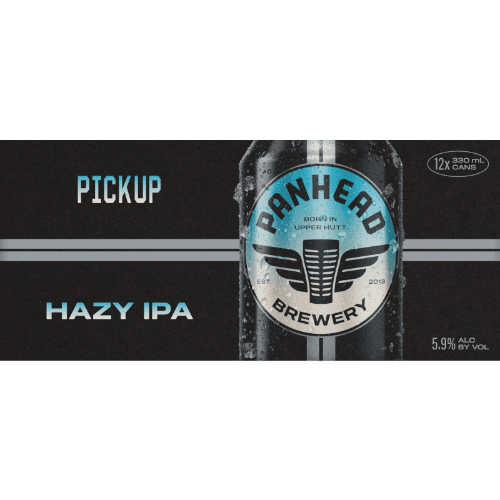 Panhead Pickup Hazy IPA Cans