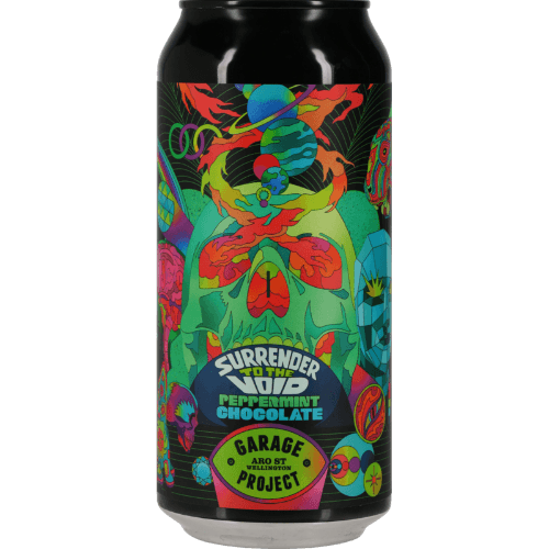 Garage Project Surrender To The Void Peppermint Chocolate Stout 440 mL