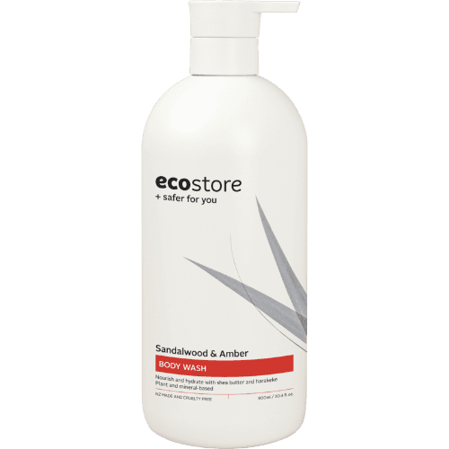 Ecostore Sandalwood & Amber Body Wash 900 mL