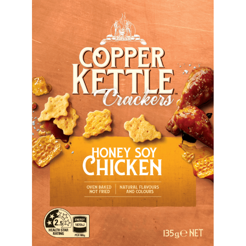 Copper Kettle Honey Soy Chicken Crackers