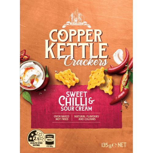 Copper Kettle Sweet Chili & Sour Cream Crackers