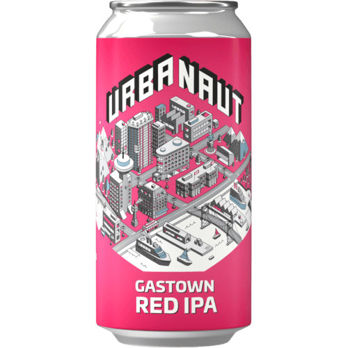 Urbanaut Gastown Red IPA 440 mL
