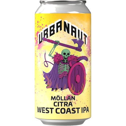 Urbanaut Mollan Citra West Coast IPA 440 mL