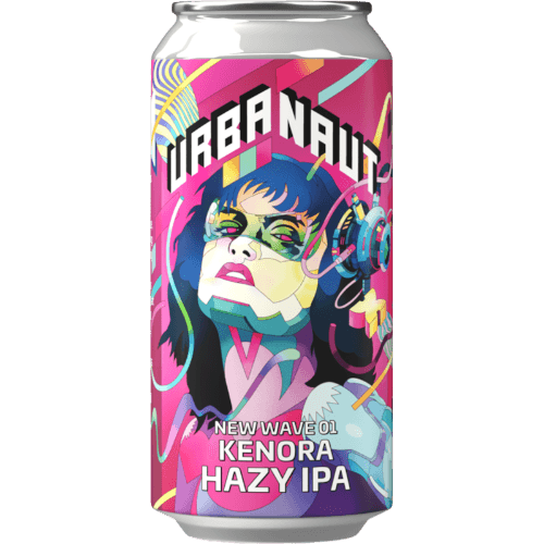 Urbanaut New Wave 01 Kenora Hazy IPA 440 mL