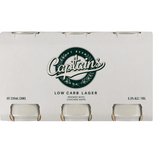 Captains Low Carb Lager