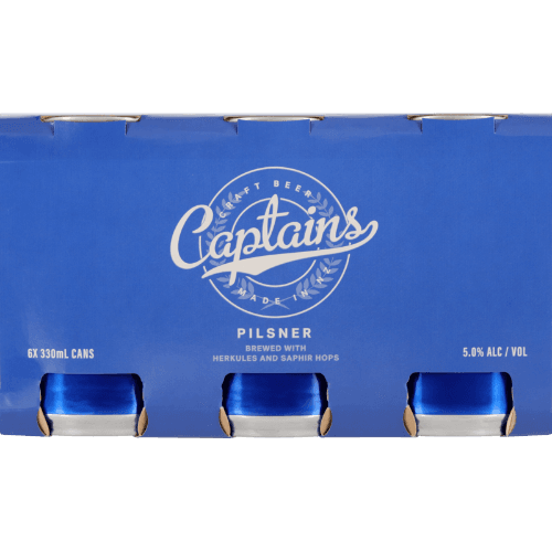 Captains Pilsner
