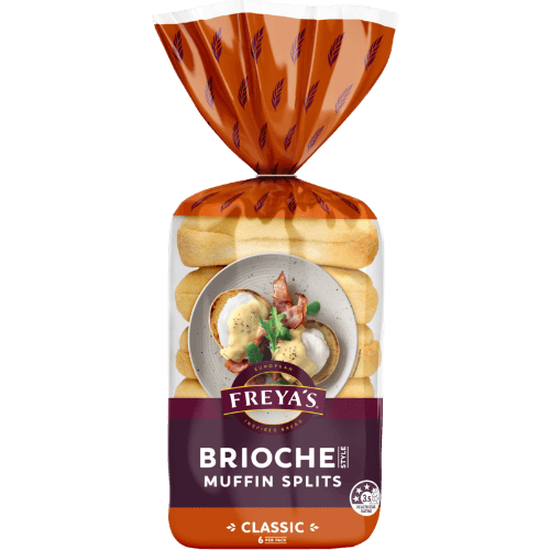 Freya's Classic Brioche Muffin Splits