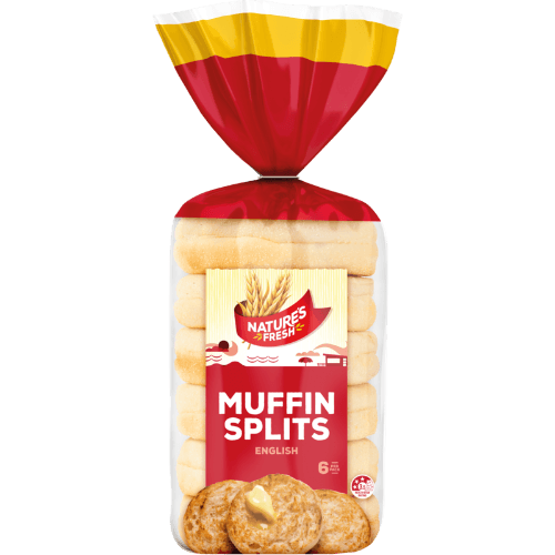 Nature's Fresh English Muffin Splits