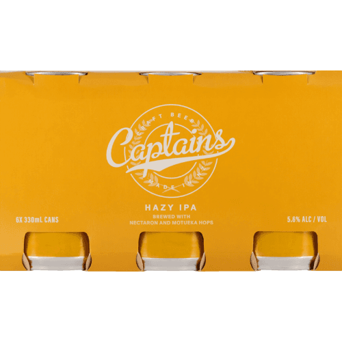 Captains Hazy IPA