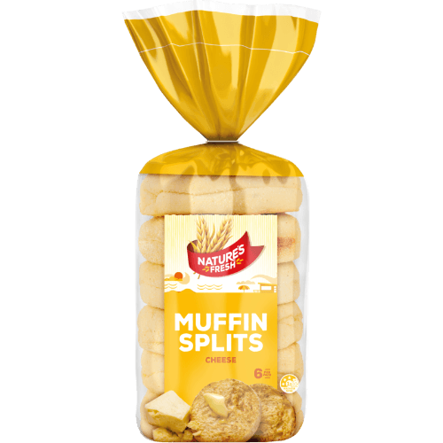 Nature's Fresh Cheese Muffin Splits
