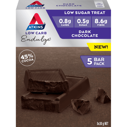 Atkins Endulge Low Carb Dark Chocolate Bars