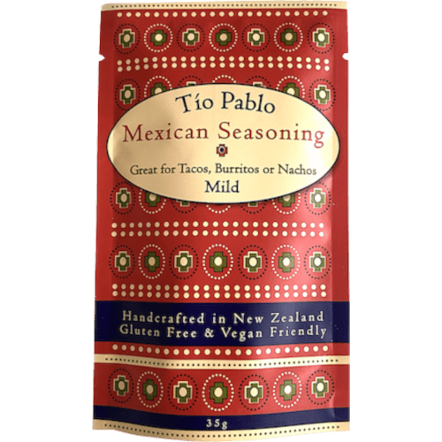 Tio Pablo Mild Mexican Seasoning