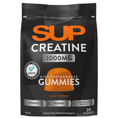 SUP High Performance Creatine 3000mg Cola Flavour Gummies