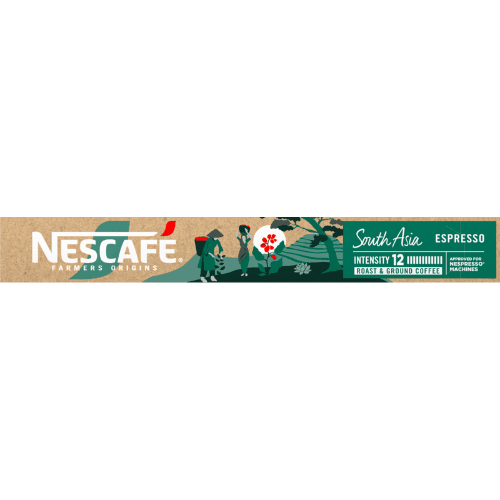 Nescafe Farmers Origins South Asia Espresso Coffee Capsules