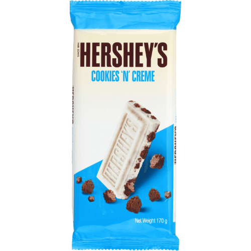 Hershey's Cookie 'N' Cream Chocolate Block