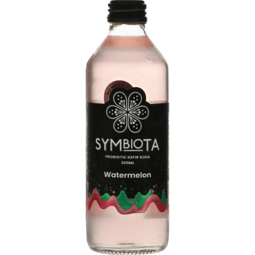 Symbiota Watermelon Prebiotic Kefir Soda