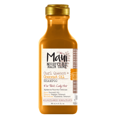 Maui Moisture Curl Quench + Coconut Oil Shampoo 385 mL
