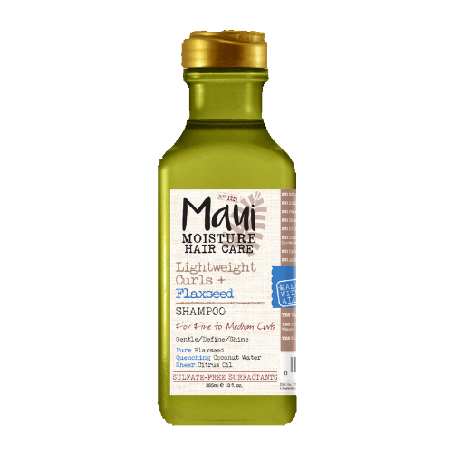 Maui Moisture Flaxseed Shampoo 385 mL