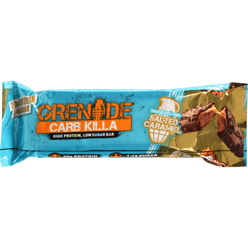 Grenade Carb Killa Choc Chip Salted Caramel High Protein Bar