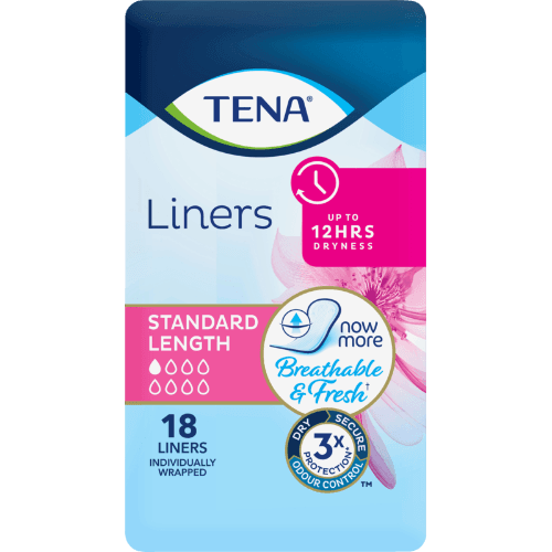 Tena Standard Length Liners
