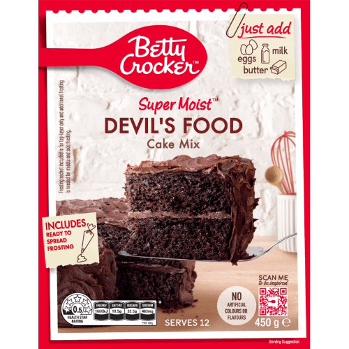 Betty Crocker Super Moist Devil's Food Cake Mix
