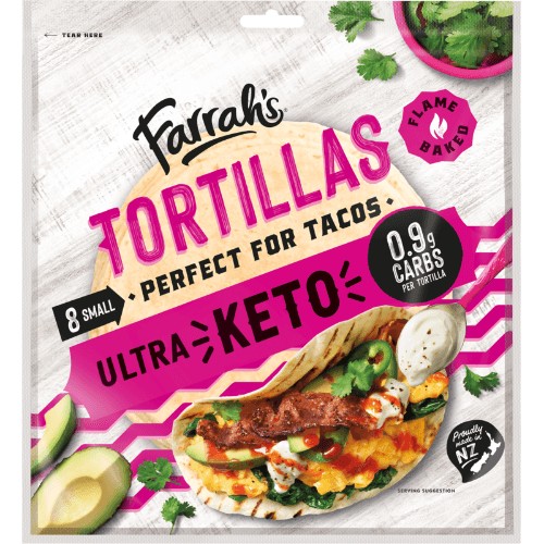 Farrah's Ultra Keto Taco Tortillas