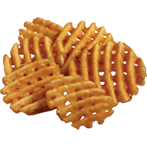 Lamb Weston Euro Crisscut Seasoned Skin On Fries