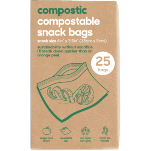 Compostic Home Compostable Snack Bags