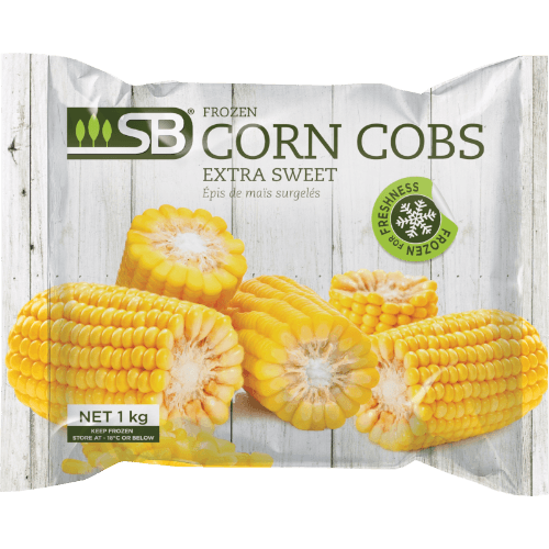 SB Frozen Corn Cobs Extra Sweet