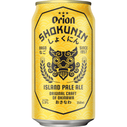 Orion Island Pale Ale 350 mL