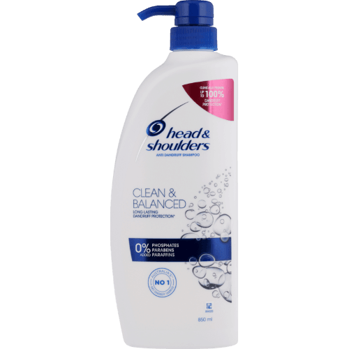 Head & Shoulders Clean & Balanced Anti Dandruff Shampoo