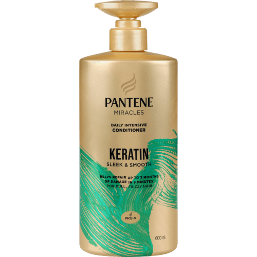 Pantene Keratin Sleek & Smooth Daily Intensive Conditioner